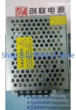 1pcs For Switch Power Supply A-25-5 Security Industrial Control Medical 5V5A25W 1pcs For Switch Power Supply A-25-5 Security Industrial Control Medical 5V5A25W