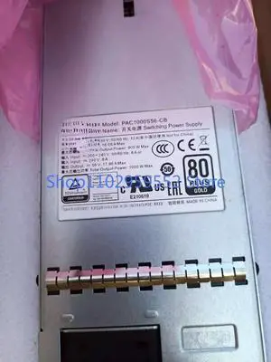 1pcs For PAC1000S56-CB 1000W AC Power Supply Module 57315735 1pcs For PAC1000S56-CB 1000W AC Power Supply Module 57315735