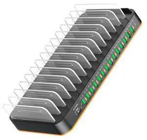 29 Ports USB Smart multi-port Charging dock With Separated Divider Fast Charging for Smartphone Tablet 420W 29 Ports USB Smart multi-port Charging dock With Separated Divider Fast Charging for Smartphone Tablet 420W