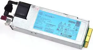 For G9 500W Server power 720478-B21 754377-001 723594-001 HSTNS-PC40 Power Supply