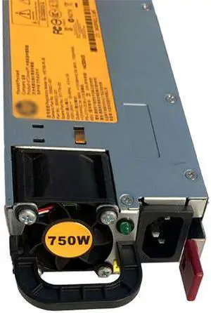 KHACHIMO Server Switching Power Supply 12V 62A 750W For DL380 G6 G7 HSTNS-PL18 DPS-750RB A 506821-001 511778-001