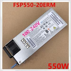 PSU For Inspur/FSP NF5280 M4 NF8480 550W Switching Power Supply FSP550-20ERM 9PA5505501