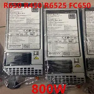 PSU For Dell R6515 R7515 R6525 R7525 R650 R450 FC650 800W Power Supply L800E-S0 MGPPC C8T2P 0MGPPC 0C8T2P