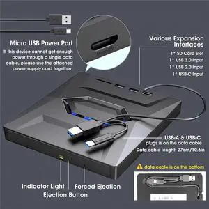 External CD DVD Drive USB 3.0 Writer Burner Player for PC Laptop Windows 11 10 External CD DVD Drive USB 3.0 Writer Burner Player for PC Laptop Windows 11 10