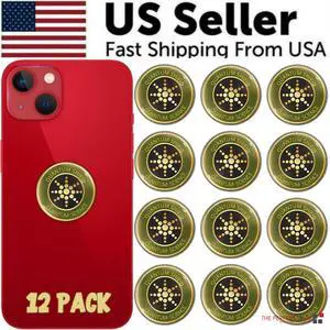 Quantum Anti Radiation Shield 5G EMF Protection - Phones Laptops - 12 Stickers Quantum Anti Radiation Shield 5G EMF Protection - Phones Laptops - 12 Stickers