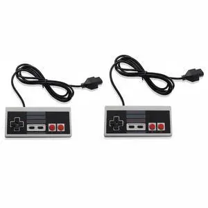 2 Pack Controller For NES-004 Original Nintendo NES Vintage Console Wired Gamepd 2 Pack Controller For NES-004 Original Nintendo NES Vintage Console Wired Gamepd