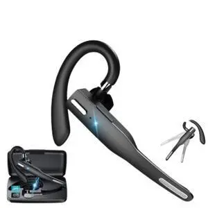 Trucker Wireless Headset Bluetooth 5.1 Earpiece Dual Mic Earbud Noise Cancelling Trucker Wireless Headset Bluetooth 5.1 Earpiece Dual Mic Earbud Noise Cancelling