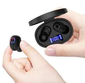 TWS Bluetooth Earbuds Waterproof Bluetooth 5.1 Headset Noise Cancelling Wireless TWS Bluetooth Earbuds Waterproof Bluetooth 5.1 Headset Noise Cancelling Wireless