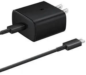 45W USB-C Super Fast Wall Charger 10FT Cable For Samsung Galaxy S25 S24 S23 S22 45W USB-C Super Fast Wall Charger 10FT Cable For Samsung Galaxy S25 S24 S23 S22