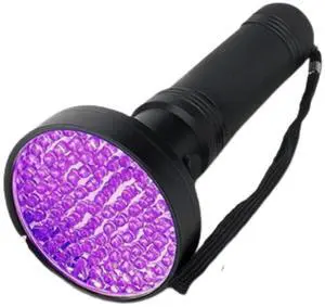 UV Ultraviolet Light 100 LED Flashlight BlackLight 395nM Inspection Lamp Torch UV Ultraviolet Light 100 LED Flashlight BlackLight 395nM Inspection Lamp Torch