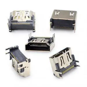 5 Pack OEM HDMI Port Connector Socket Replacement For Sony PlayStation 5 PS5 USA 5 Pack OEM HDMI Port Connector Socket Replacement For Sony PlayStation 5 PS5 USA