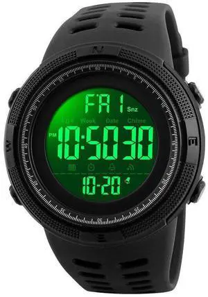 SKMEI Men's Digital Army Military Sport Quartz Analog Chrono Waterproof Watch US SKMEI Men's Digital Army Military Sport Quartz Analog Chrono Waterproof Watch US