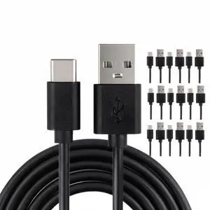 10x Type C to USB-A Fast Charge Cable Cord Charging Quick Charger Bulk Wholesale 10x Type C to USB-A Fast Charge Cable Cord Charging Quick Charger Bulk Wholesale