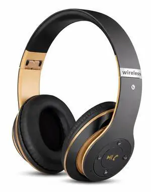 Wireless Headphones Bluetooth Noise Cancelling Stereo Earphones Over Ear Headset Wireless Headphones Bluetooth Noise Cancelling Stereo Earphones Over Ear Headset