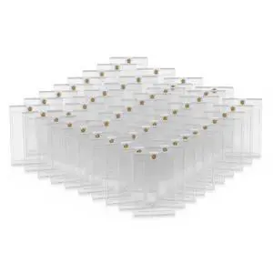 30 Pack Magnetic Trading Sports Card Holders 35pt One-Touch Hard UV Protection 30 Pack Magnetic Trading Sports Card Holders 35pt One-Touch Hard UV Protection