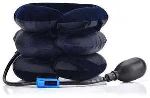 Cervical Neck Traction Device Collar Brace Support Pain Relief Stretcher Therapy Cervical Neck Traction Device Collar Brace Support Pain Relief Stretcher Therapy
