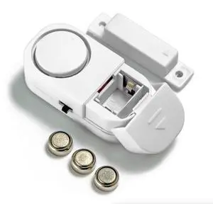 6 PCS WIRELESS Home Window Door Burglar Security ALARM System Magnetic Sensor 6 PCS WIRELESS Home Window Door Burglar Security ALARM System Magnetic Sensor