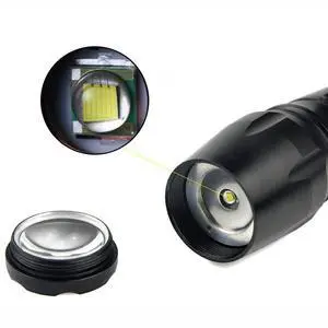 Super-Bright 90000LM LED Tactical Flashlight 5 Modes Zoomable Torch Searchlight Super-Bright 90000LM LED Tactical Flashlight 5 Modes Zoomable Torch Searchlight