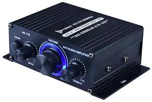 400W 12V 2 Channel Powerful Stereo Audio Power Amplifier HiFi Bass Amp Car Home 400W 12V 2 Channel Powerful Stereo Audio Power Amplifier HiFi Bass Amp Car Home