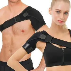 Shoulder Brace Support Compression Sleeve Torn Rotator Cuff AC Joint Pain Relief Shoulder Brace Support Compression Sleeve Torn Rotator Cuff AC Joint Pain Relief