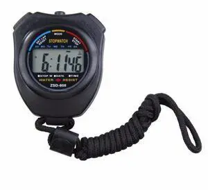 2PCS SET Digital Stopwatch Sports Counter Chronograph Date Timer Odometer Watch 2PCS SET Digital Stopwatch Sports Counter Chronograph Date Timer Odometer Watch