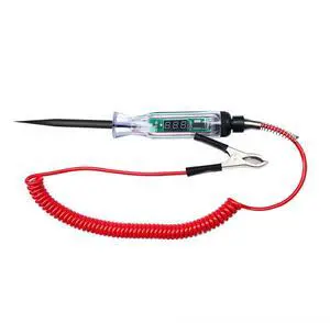 Digital Electric Voltage Circuit Tester Automotive Test Light Car Truck 6-24V US Digital Electric Voltage Circuit Tester Automotive Test Light Car Truck 6-24V US