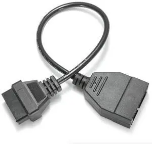 12 Pin OBD1 To 16 Pin OBD2 Convertor Adapter Cable For GM Diagnostic Scanner US 12 Pin OBD1 To 16 Pin OBD2 Convertor Adapter Cable For GM Diagnostic Scanner US