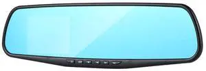 1080P HD Rearview Mirror Car DVR Dual Dash Cam Camera Front Rear Video Recorder 1080P HD Rearview Mirror Car DVR Dual Dash Cam Camera Front Rear Video Recorder