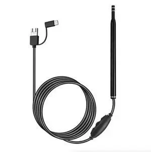 LED Ear Endoscope HD Otoscope Ear Wax Cleaning Camera Tool Cleaner Removal Kit LED Ear Endoscope HD Otoscope Ear Wax Cleaning Camera Tool Cleaner Removal Kit