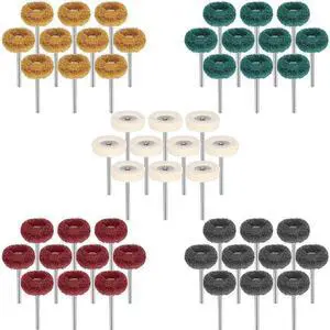 50 Metal Polishing Buffing Wheel Burr Kit Rotary Tool Accessories Set For Dremel 50 Metal Polishing Buffing Wheel Burr Kit Rotary Tool Accessories Set For Dremel