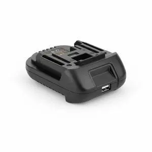 USB Battery Adapter Converter For 20V DEWALT Milwaukee M18 Convert To Makita 18V USB Battery Adapter Converter For 20V DEWALT Milwaukee M18 Convert To Makita 18V