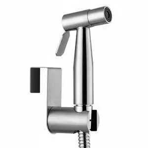 Toilet Shattaf Adapter Hose Bidet Spray Stainless Steel Handheld Shower Head US Toilet Shattaf Adapter Hose Bidet Spray Stainless Steel Handheld Shower Head US