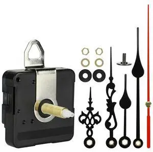 DIY Clock Parts Movement Quartz Mechanism Wall Replacement Repair Tool Hands Kit DIY Clock Parts Movement Quartz Mechanism Wall Replacement Repair Tool Hands Kit