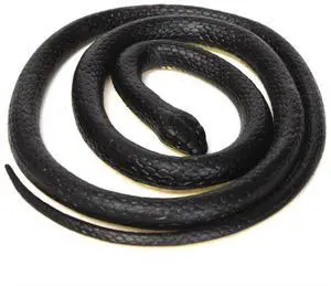 Fake Realistic Snake Lifelike Real Scary Rubber Toy Prank Party Joke For Garden Fake Realistic Snake Lifelike Real Scary Rubber Toy Prank Party Joke For Garden