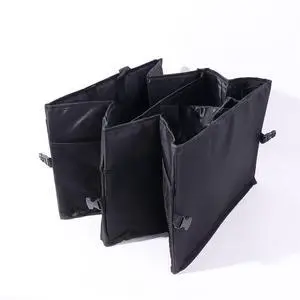 Trunk Cargo Organizer Folding Storage Collapse Bag Bin For Car Truck SUV 40L US Trunk Cargo Organizer Folding Storage Collapse Bag Bin For Car Truck SUV 40L US
