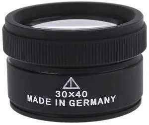 40x Magnifying Glass Eye Loupes Loop Optical Magnifier Jewelry Watch Repair Tool 40x Magnifying Glass Eye Loupes Loop Optical Magnifier Jewelry Watch Repair Tool