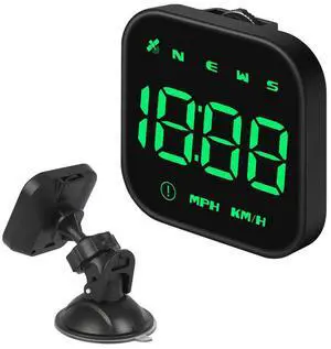Digital Car HUD GPS Speedometer Head Up Display MPH KMH Compass Overspeed Alarm Digital Car HUD GPS Speedometer Head Up Display MPH KMH Compass Overspeed Alarm