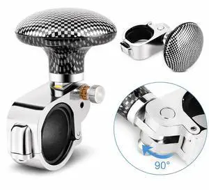Steering Wheel Spinner Knob Handle Universal Heavy Duty Suicide Car Truck Power Steering Wheel Spinner Knob Handle Universal Heavy Duty Suicide Car Truck Power