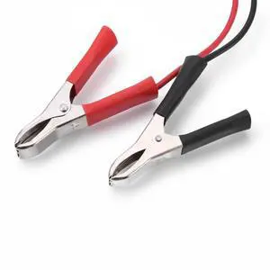 2PCS Car Battery Alligator Clamp Clip Cigarette Lighter Power Adapter Socket 12V 2PCS Car Battery Alligator Clamp Clip Cigarette Lighter Power Adapter Socket 12V