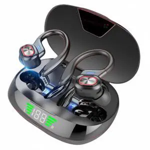 Bluetooth Headset 5.1 True Wireless Earphones Earbuds Headphones HiFi Sport TWS Bluetooth Headset 5.1 True Wireless Earphones Earbuds Headphones HiFi Sport TWS