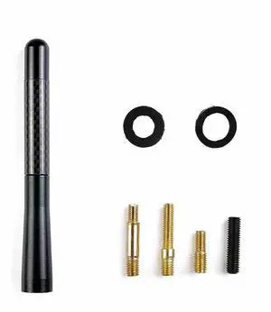 4.7" Universal Car Antenna Radio AM/FM Antena Roof Mast Spiral Style For Toyota 4.7" Universal Car Antenna Radio AM/FM Antena Roof Mast Spiral Style For Toyota
