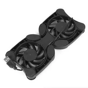 Dual USB Cooling Fan Pad Foldable Slim Fans Cooler Stand For Laptop PC Notebook Dual USB Cooling Fan Pad Foldable Slim Fans Cooler Stand For Laptop PC Notebook