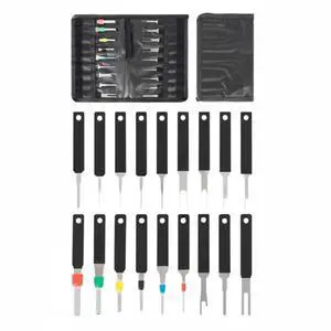 18Pcs Heavy Duty Thick Car Terminal Removal Kit Wire Connector Pin Release Tool 18Pcs Heavy Duty Thick Car Terminal Removal Kit Wire Connector Pin Release Tool