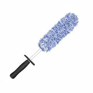 Car Alloy Wheel Cleaning Brush Tool Tire Washing Clean Soft Bristle Cleaner US Car Alloy Wheel Cleaning Brush Tool Tire Washing Clean Soft Bristle Cleaner US