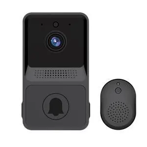 Smart Wireless WiFi Doorbell Intercom Video Camera Door Ring Bell Chime Security Smart Wireless WiFi Doorbell Intercom Video Camera Door Ring Bell Chime Security