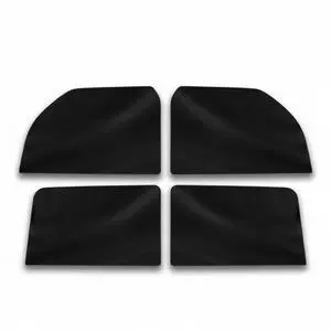 4X Magnetic Car Side Front Rear Window Sun Shade Cover Mesh Shield UV Protection 4X Magnetic Car Side Front Rear Window Sun Shade Cover Mesh Shield UV Protection