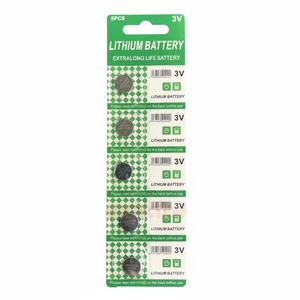 5 PCS CR1620 Lithium Battery 3V Button Cell Watches Pagers Calculators LONG LIFE 5 PCS CR1620 Lithium Battery 3V Button Cell Watches Pagers Calculators LONG LIFE