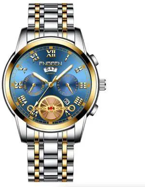 Men's Watch Relojes De Hombre Stainless Steel Quartz Luminous Classic Watches Men's Watch Relojes De Hombre Stainless Steel Quartz Luminous Classic Watches
