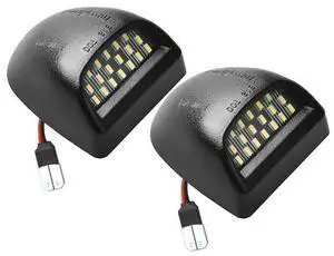 For 00-06 Chevy Tahoe Suburban GMC Yukon XL LED License Plate Light Lamp Pair For 00-06 Chevy Tahoe Suburban GMC Yukon XL LED License Plate Light Lamp Pair