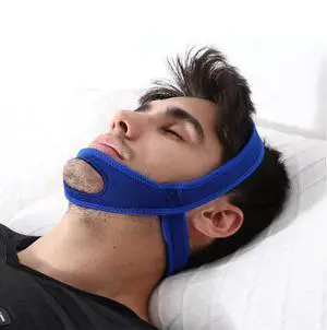 Anti Snoring Chin Strap Sleep Apnea Snore Stop Belt Snoreless Sleep Jaw Solution Anti Snoring Chin Strap Sleep Apnea Snore Stop Belt Snoreless Sleep Jaw Solution